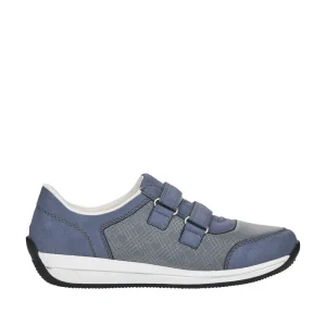 Casual Shoes*RIEKER N1168-14 BLUE