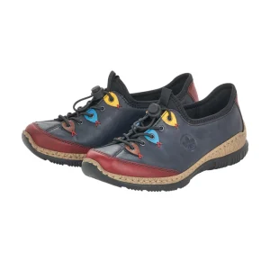 Casual Shoes*RIEKER N3271-35 NAVY