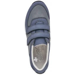 Casual Shoes*RIEKER N1168-14 BLUE