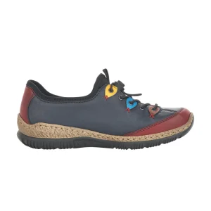 Casual Shoes*RIEKER N3271-35 NAVY