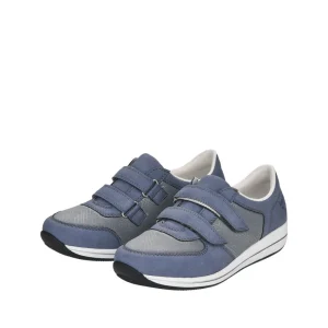 Casual Shoes*RIEKER N1168-14 BLUE