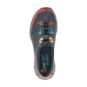 Casual Shoes*RIEKER N3271-35 NAVY