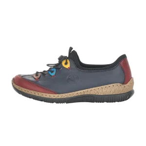 Casual Shoes*RIEKER N3271-35 NAVY