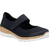 Casual Shoes*RIEKER N42B0-14 NAVY