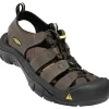Sandals*KEEN CANADA NEWPORT M (LEA) BROWN