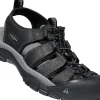 Sandals*KEEN CANADA NEWPORT M (LEA) BLACK
