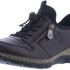 Casual Shoes*RIEKER N32G0-35 CERISE