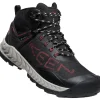Boots*KEEN CANADA NXIS EVO MID WP M BLACK/RED