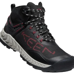 Boots*KEEN CANADA NXIS EVO MID WP M BLACK/RED