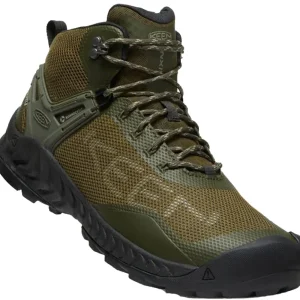 Boots*KEEN CANADA NXIS EVO MID WP M OLIVE