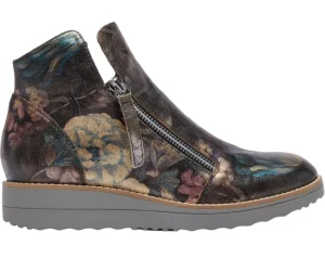 Casual Shoes*DJANGO & JULIETTE OHMY BLUEMETALLICFLORAL