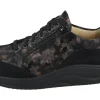 Casual Shoes*FINN COMFORT OTARU SOFT BLACK/BORDO