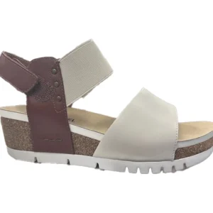 Sandals*JOSEF SEIBEL QUINN 09 CREMEMULTI