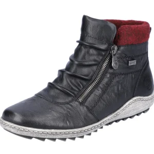 Boots*REMONTE R1486-01 BLACK
