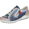 Casual Shoes*REMONTE R1427-12 BLUEMULTI