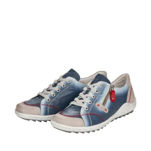 Casual Shoes*REMONTE R1427-12 BLUEMULTI