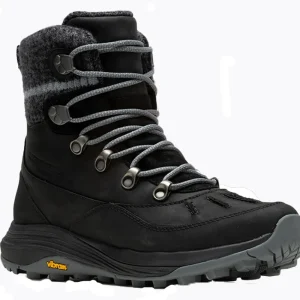 Boots*MERRELL SIREN 4 THERMO MID ZIP WP BLACK