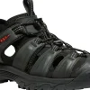 Sandals*KEEN CANADA TARGHEE 3 SANDAL M (LEA) BLACK