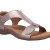 Sandals*TAOS THE SHOW CHAMPAGNE