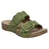 Sandals*JOSEF SEIBEL TONGA 64 KHAKI