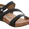 Sandals*JOSEF SEIBEL TONGA 25 BLACK