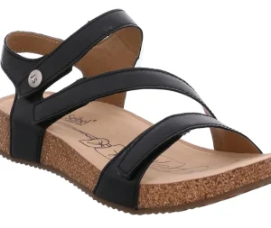 Sandals*JOSEF SEIBEL TONGA 25 BLACK