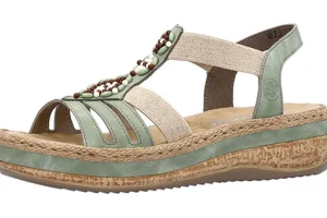 Sandals*RIEKER V0920-52 MINT