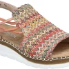 Sandals*RIEKER V1241-90 MULTI