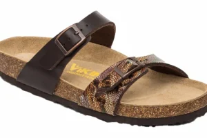 Sandals*VIKING VERLO BROWNMOSAICMULTI