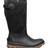 Boots*BOGS WHITEOUT ADJUSTABLE CALF TONAL BLACK
