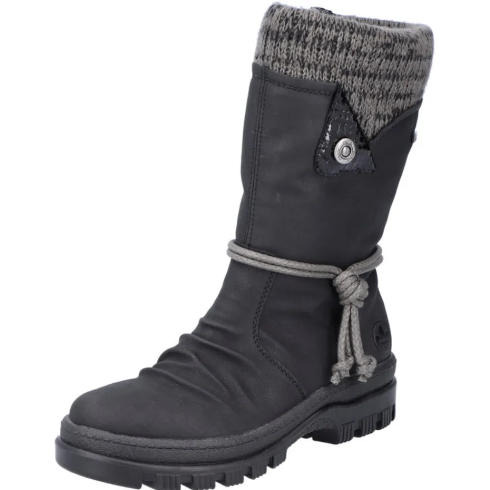 x_0.webp Casual Shoes | Boots*RIEKER X8283-00 BLACK