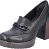 Dress Shoes*RIEKER Y4150-00 BLACK