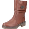 Boots*RIEKER Y9260-25 TAN