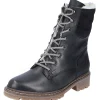 Boots*RIEKER Y9232-00 BLACK
