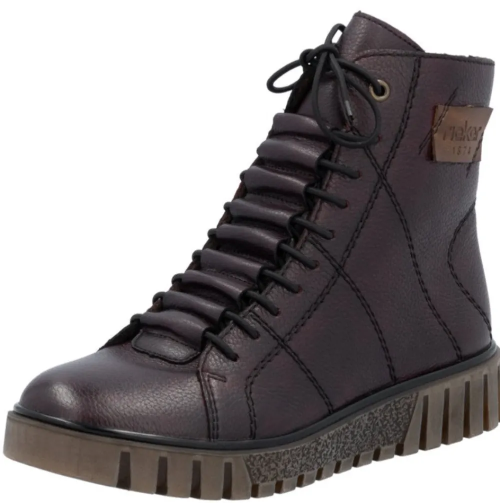 y_0-2.webp Casual Shoes | Boots*RIEKER Y3421-35 CERISE
