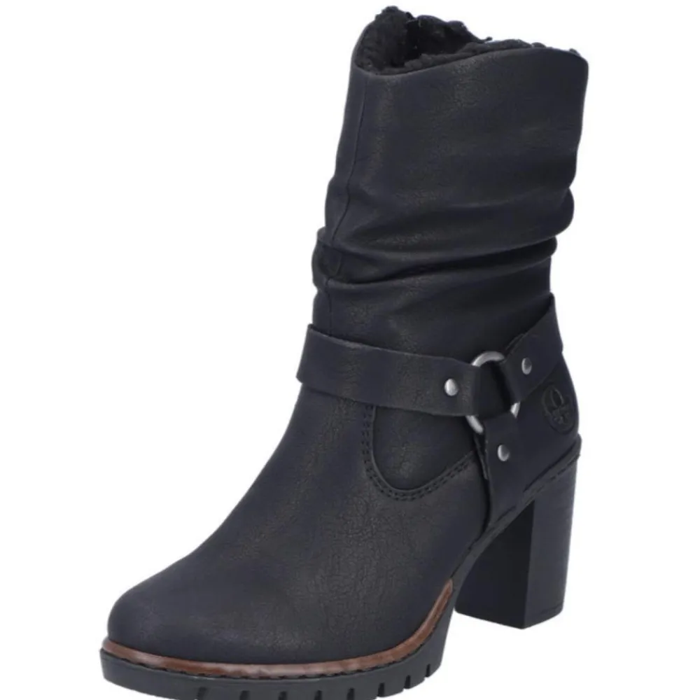 y_0-3.webp Casual Shoes | Dress Shoes*RIEKER Y2582-00 BLACK