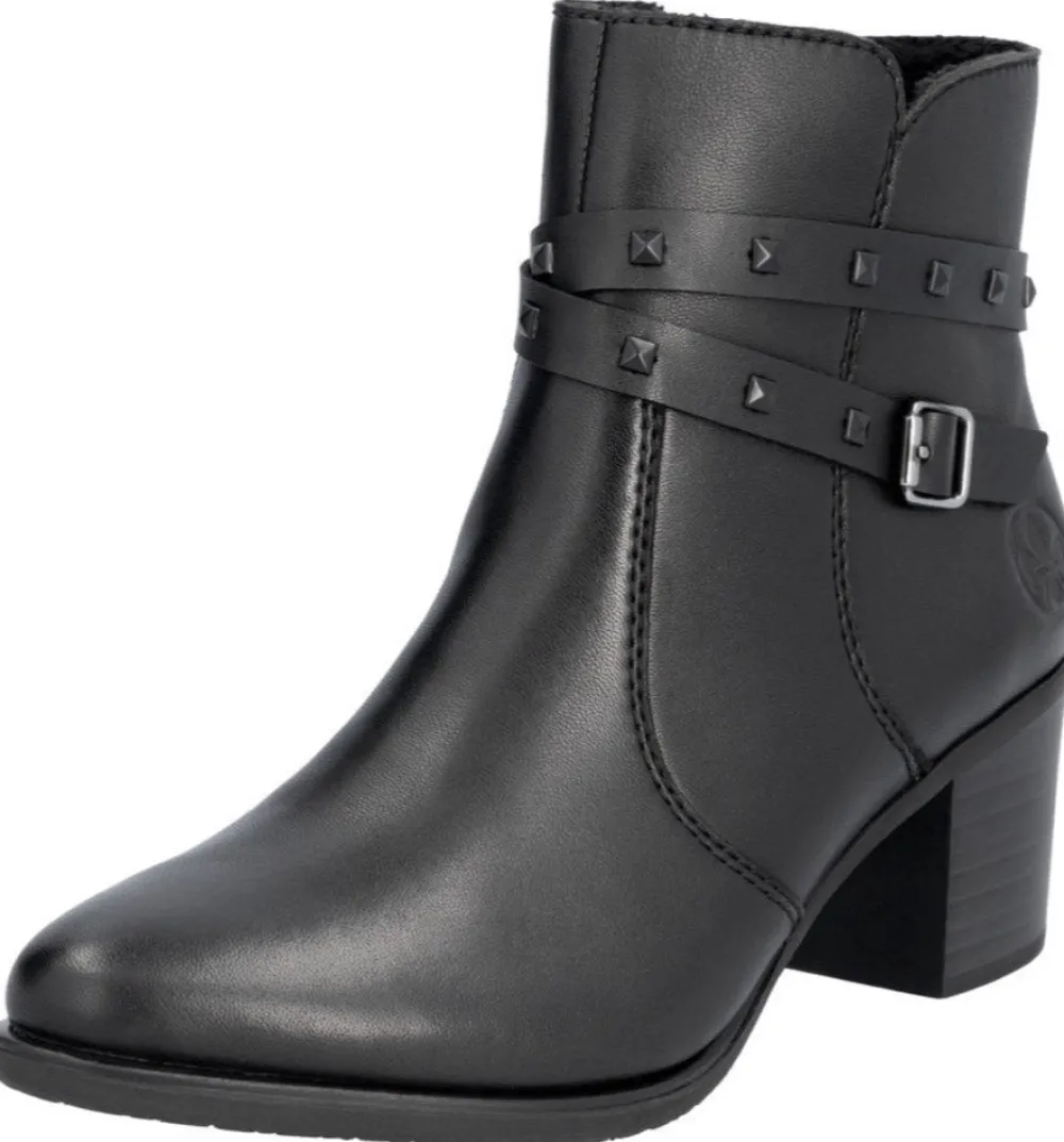 y_0-5.webp Casual Shoes | Dress Shoes*RIEKER Y2059-00 BLACK