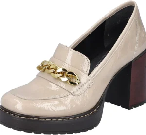 Dress Shoes*RIEKER Y4150-60 NUDE