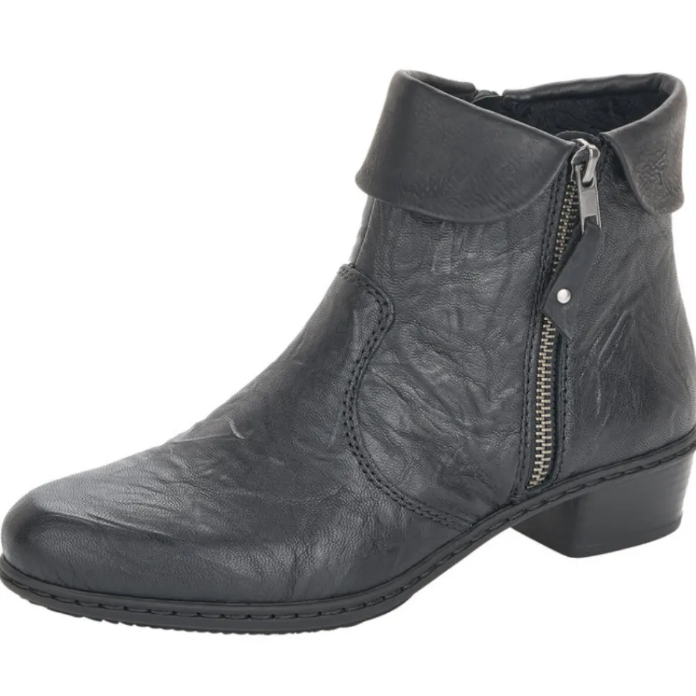 ya_0.webp Casual Shoes | Dress Shoes*RIEKER Y07A8-01 BLACK