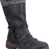 Casual Shoes | Boots*RIEKER Z4755-00 BLACK