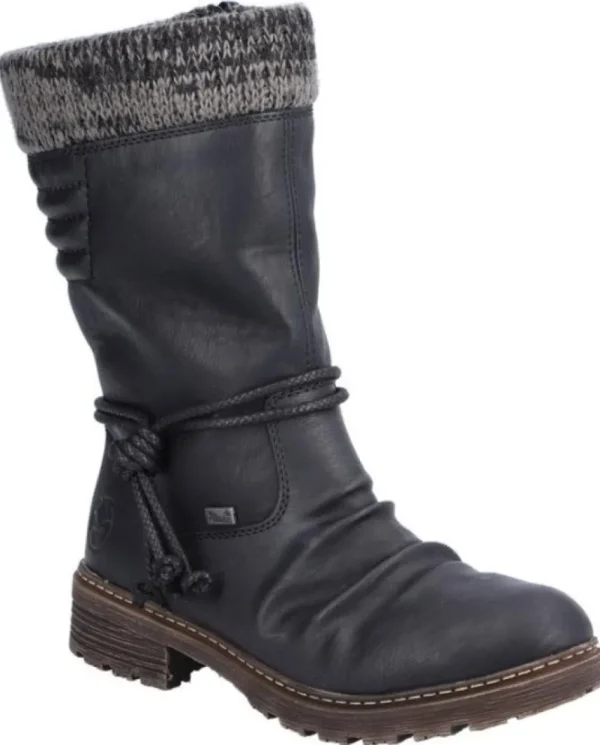 Casual Shoes | Boots*RIEKER Z4755-00 BLACK
