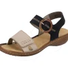 Sandals*RIEKER 608Z3-62 GINGER