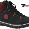 Boots*RIEKER Z4219-00 BLACK