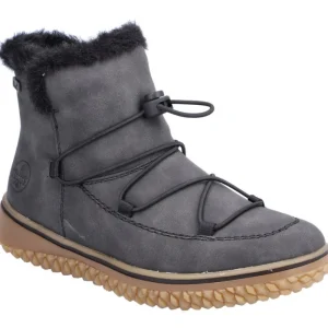 Boots*RIEKER Z4278-45 GREY