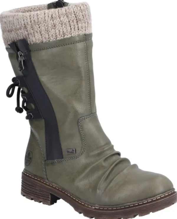 Casual Shoes | Boots*RIEKER Z4756-55 FOREST