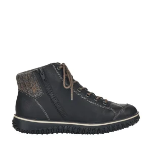 Casual Shoes | Boots*RIEKER Z4243-01 BLACK