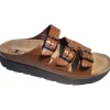 Sandals*MEPHISTO CANADA ZACH FIT TAN