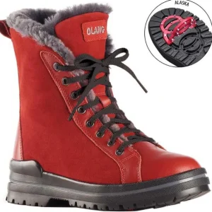Boots*OLANG ZAIDE RED