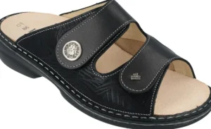 Sandals*FINN COMFORT ZENO NERO/BLACK